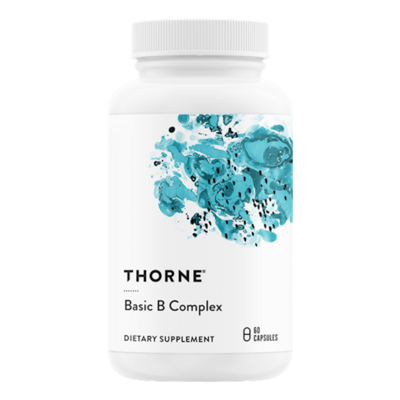 Thorne Basic B Complex bottle front image
