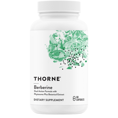 Thorne Berberine bottle front image