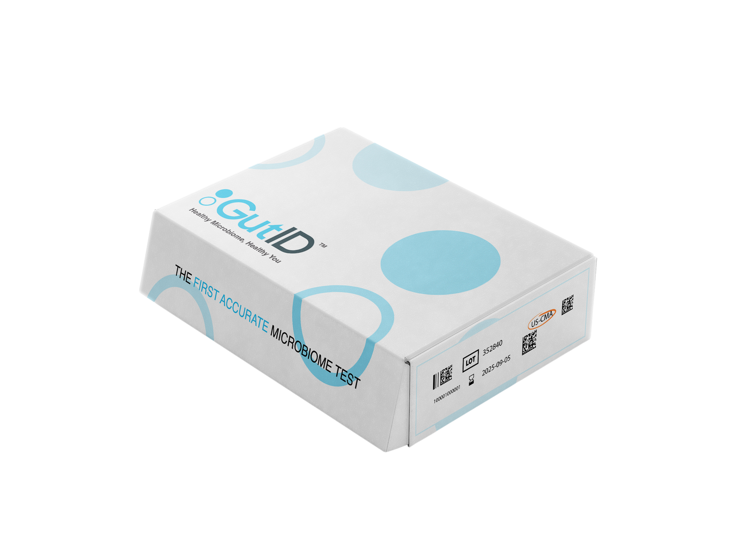 GutID – CMA (Complete Microbiome Assessment)