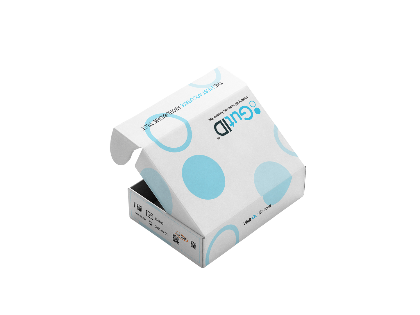 GutID – CMA (Complete Microbiome Assessment)