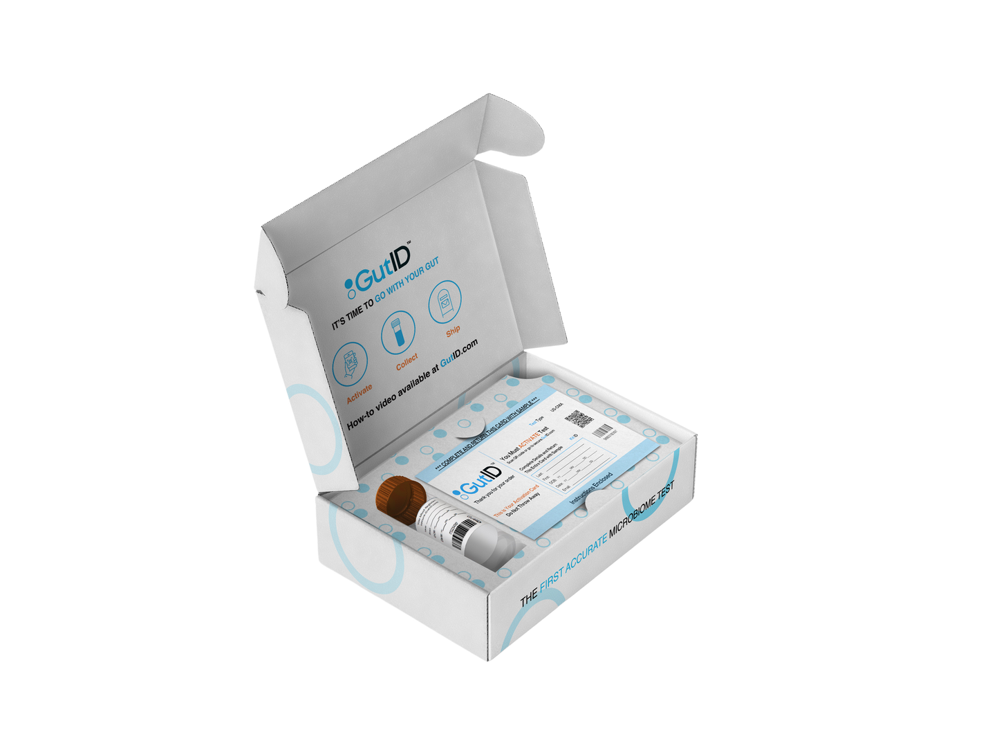 GutID – CMA (Complete Microbiome Assessment)