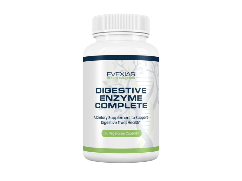 Digestive Enzyme Complete – Broad-Spectrum Vegetarian Enzyme Support