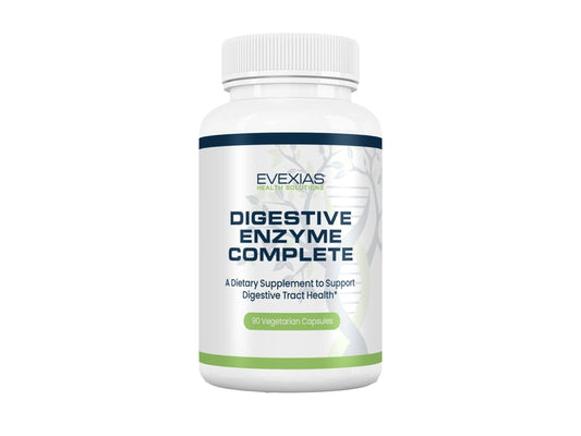 Digestive Enzyme Complete – Broad-Spectrum Vegetarian Enzyme Support