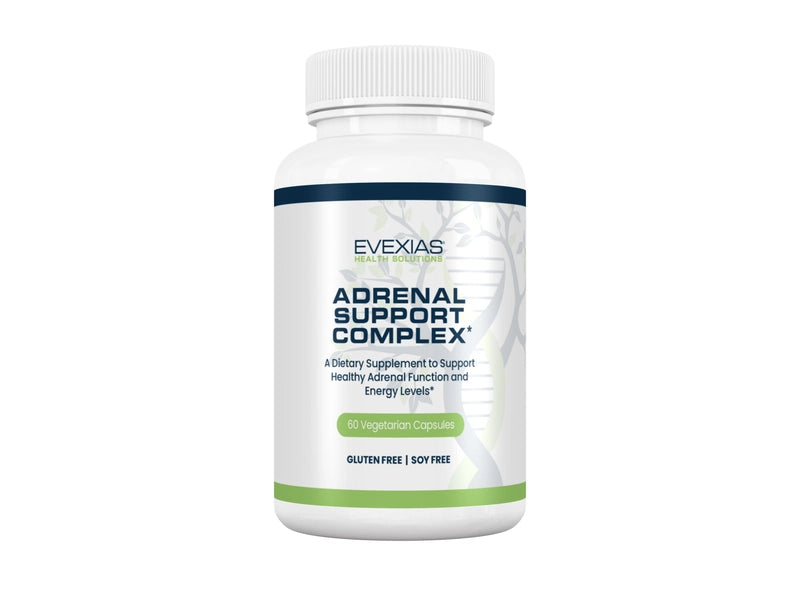 Adrenal Support Complex – Energy, Stress & Endocrine Balance