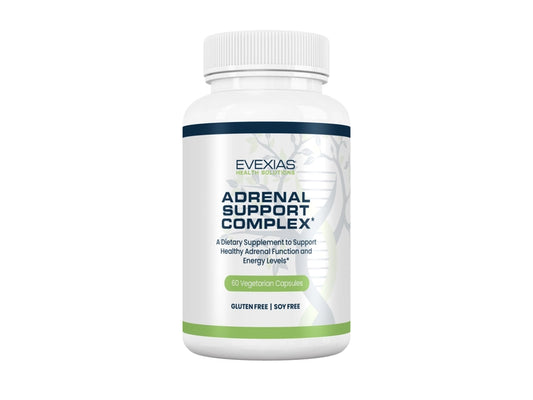 Adrenal Support Complex – Energy, Stress & Endocrine Balance