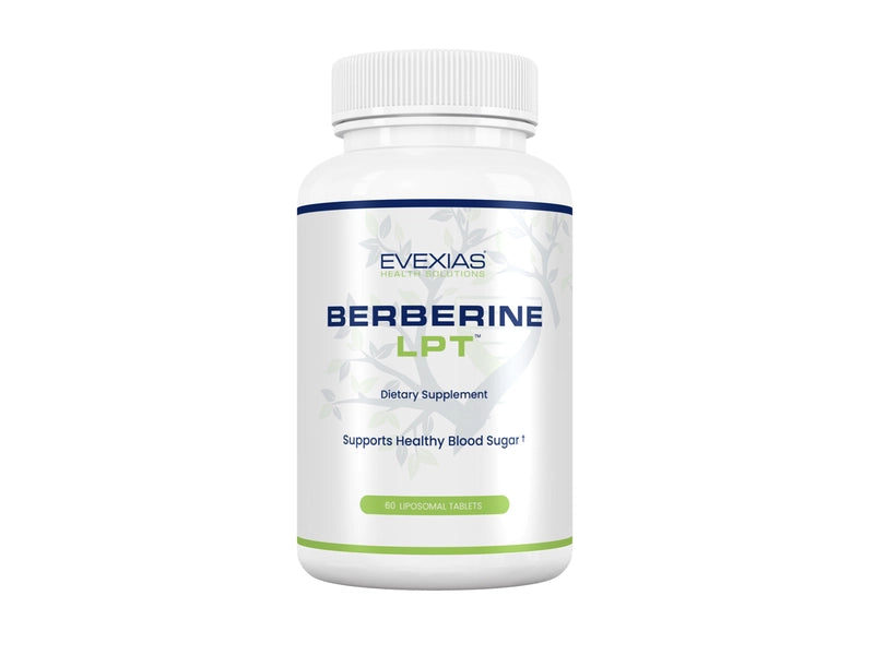 Berberine LPT – Blood Sugar, Heart & Metabolic Support