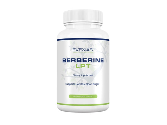 Berberine LPT – Blood Sugar, Heart & Metabolic Support