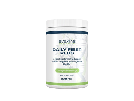 Daily Fiber Plus – Clear, Tasteless Soluble Fiber for Digestive Health