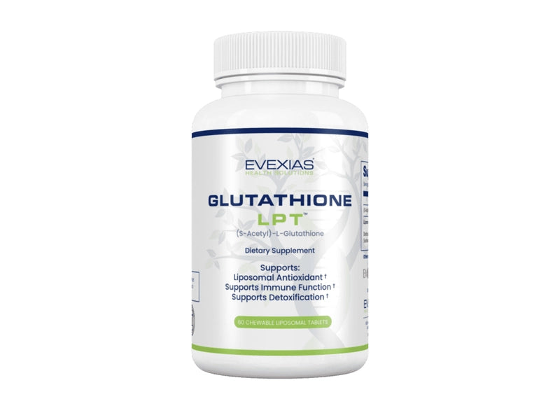Glutathione LPT – Antioxidant, Detox & Anti-Aging Support