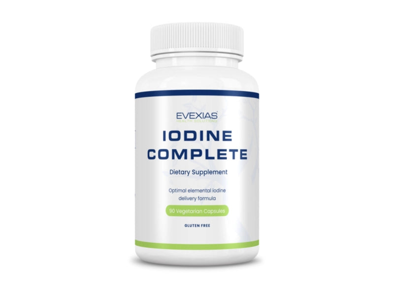 Iodine Complete – Advanced Thyroid Support & Antioxidant Formula