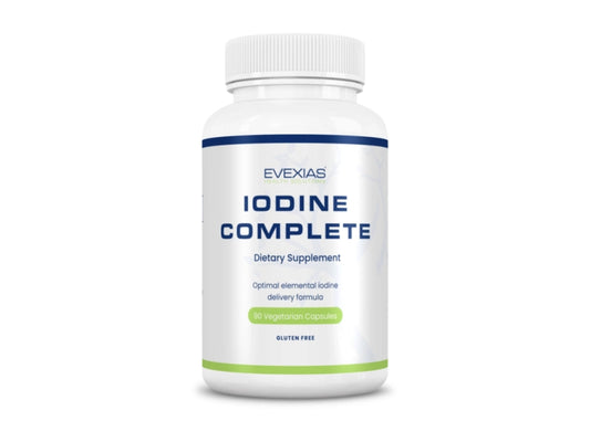 Iodine Complete – Advanced Thyroid Support & Antioxidant Formula