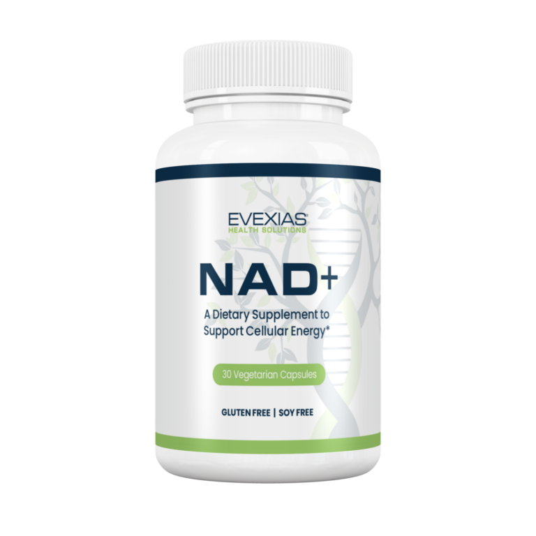 NAD+ – Cellular Energy & Healthy Aging Support