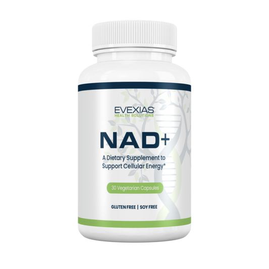 NAD+ – Cellular Energy & Healthy Aging Support