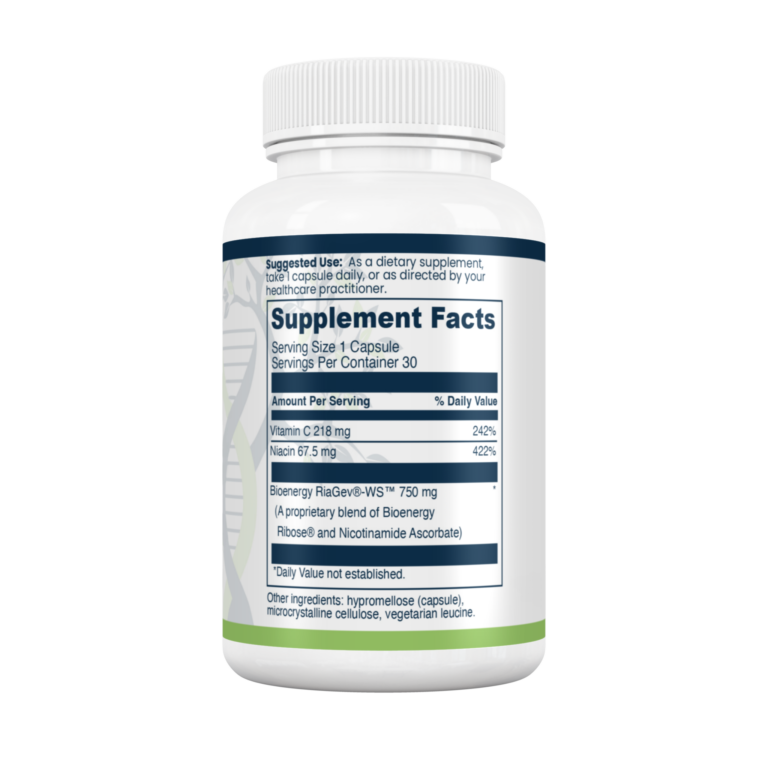 NAD+ – Cellular Energy & Healthy Aging Support