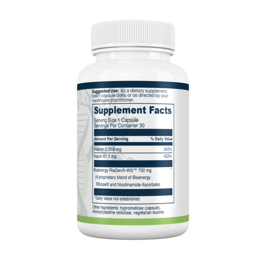 NAD+ – Cellular Energy & Healthy Aging Support