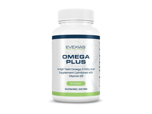 Omega Plus – Omega-3 & Vitamin D3 Support