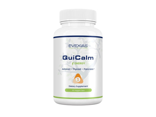 QuiCalm – Stress Relief, Cortisol Balance & Mood Support
