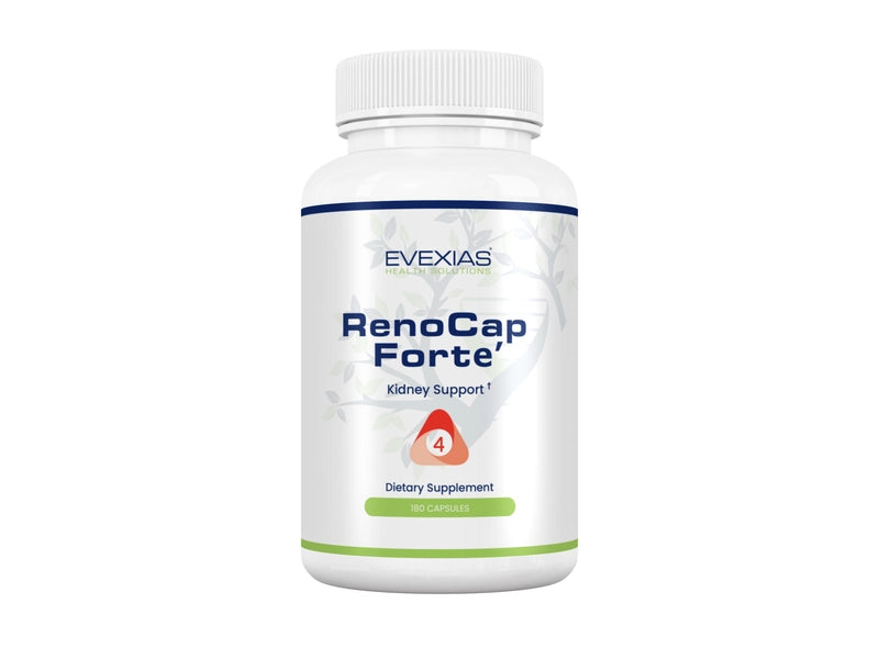 RenoCap Forte – Advanced Kidney & Lymphatic Detox Support