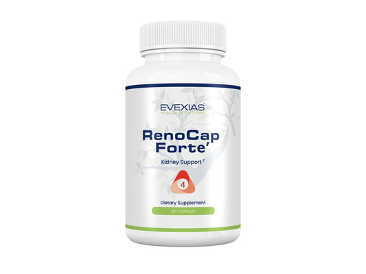 RenoCap Forte – Advanced Kidney & Lymphatic Detox Support