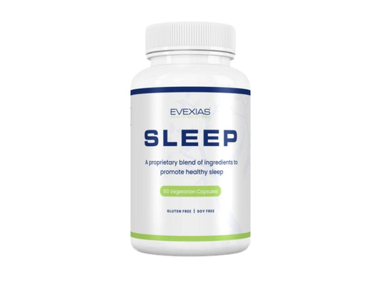 EVEXIAS Sleep – Deep Rest, Calm Mind & Hormonal Balance