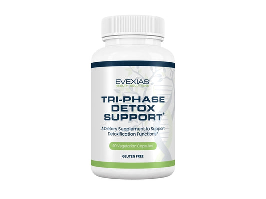 Tri-Phase Detox Support – Comprehensive 3-Phase Detoxification Formula