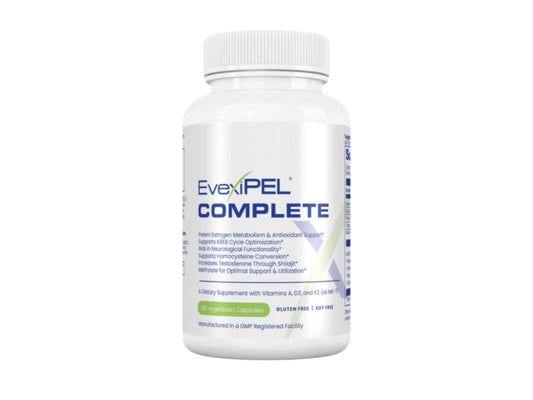 EvexiPEL Complete – Hormonal Balance, Energy & Antioxidant Support