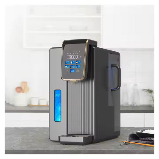 H2Max High-Tech Hydrogen Cold & Hot Water Dispenser - 7.5L with Reverse Osmosis
