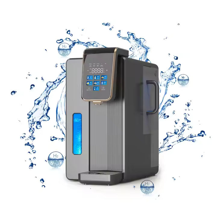H2Max High-Tech Hydrogen Cold & Hot Water Dispenser - 7.5L with Reverse Osmosis