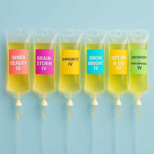 IV Vitamin Therapy – Allura Drip Lounge for Energy, Beauty & Immunity Boost