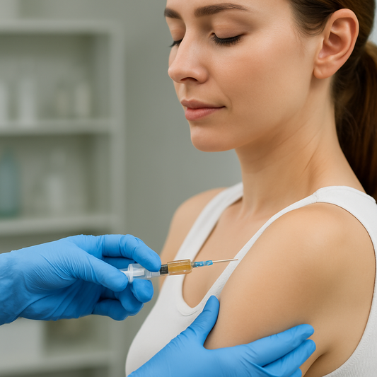 Injectable Vitamin Therapy – Personalized Shots