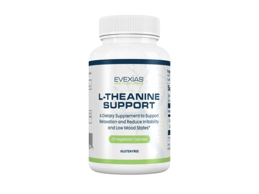 L-Theanine Support – Stress Relief, Relaxation & Focus Formula