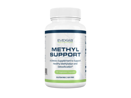 Methyl Support – Advanced Methylation & Homocysteine Balance Formula