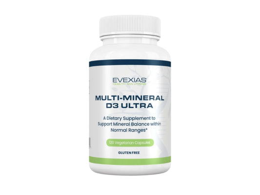 Multi-Mineral D3 Ultra – Complete Mineral & Vitamin D3 Support Formula