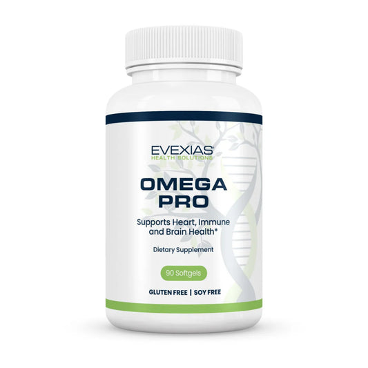 Omega Pro – Premium Enteric Coated Omega-3 Supplement