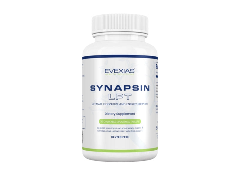 Synapsin LPT – Ultimate Cognitive and Energy Support