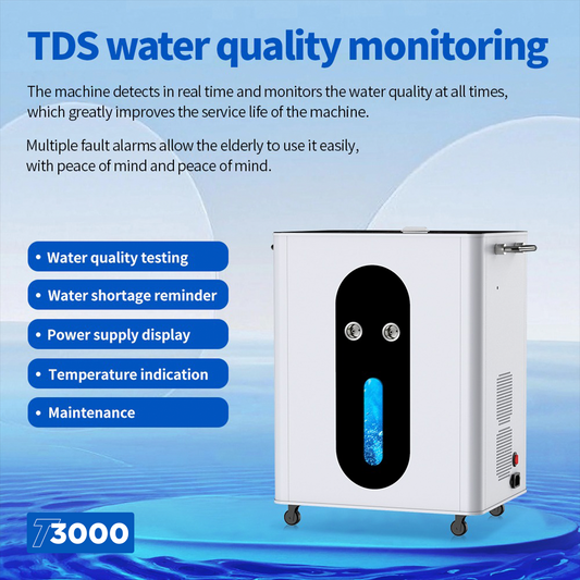 Generador de hidrógeno molecular de alto rendimiento Hydrogen Max de 3000 ml