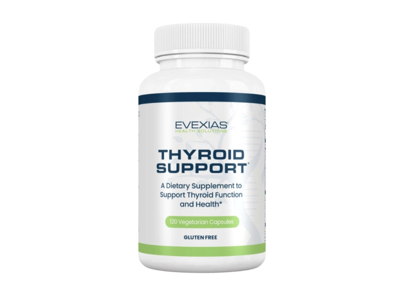 Thyroid Support – Comprehensive Thyroid Health & Energy Formula