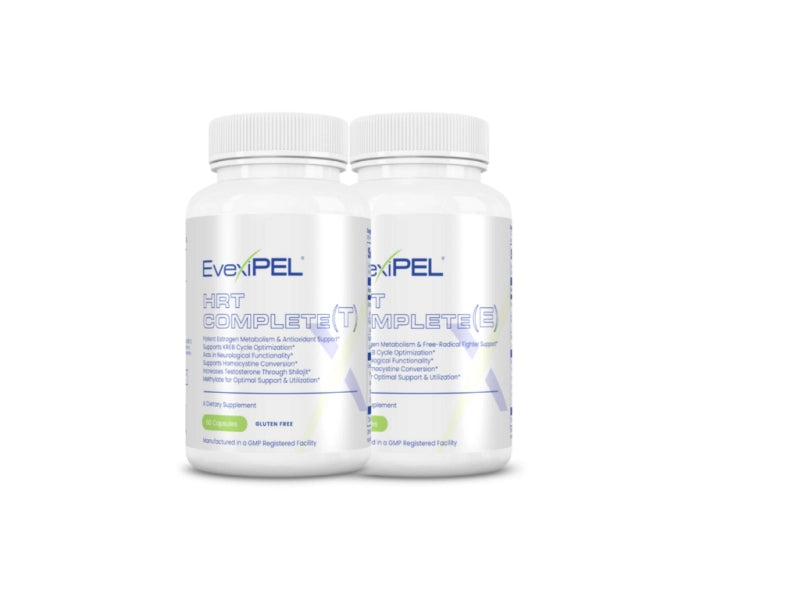 HRT Complete (T) – Testosterone Support, Energy & Hormone Balance