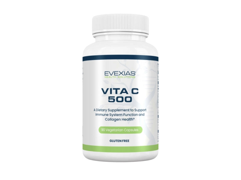 Vita C 500 – Buffered Vitamin C with Bioflavonoids & Minerals