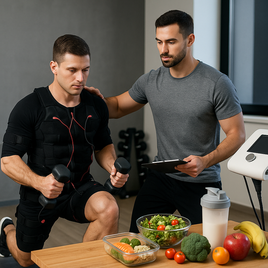 Personalized Training & Nutrition by Coach Diego Menezes