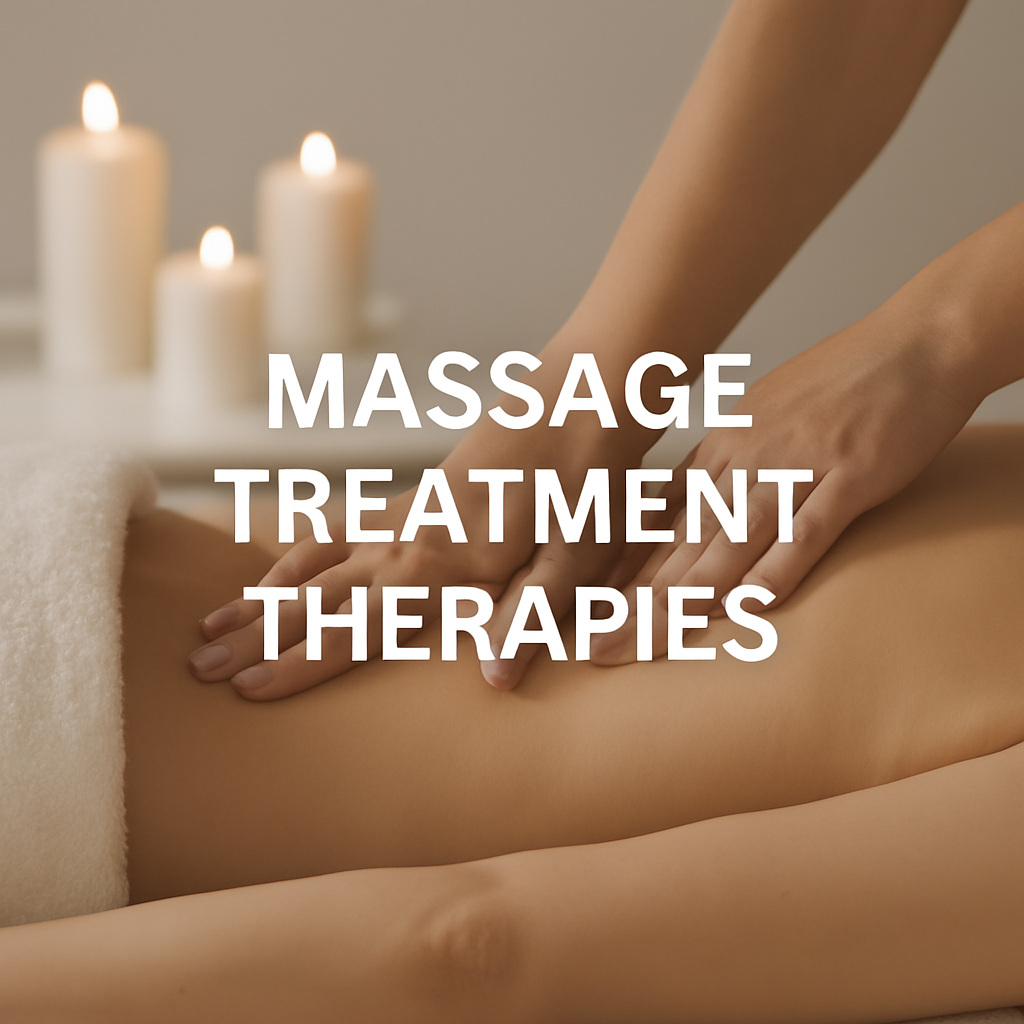 Massage Treatment Therapies
